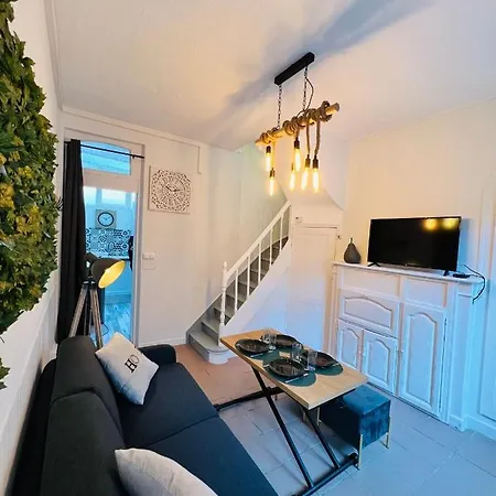 L'escale Proche Centre Ferienhaus Amiens