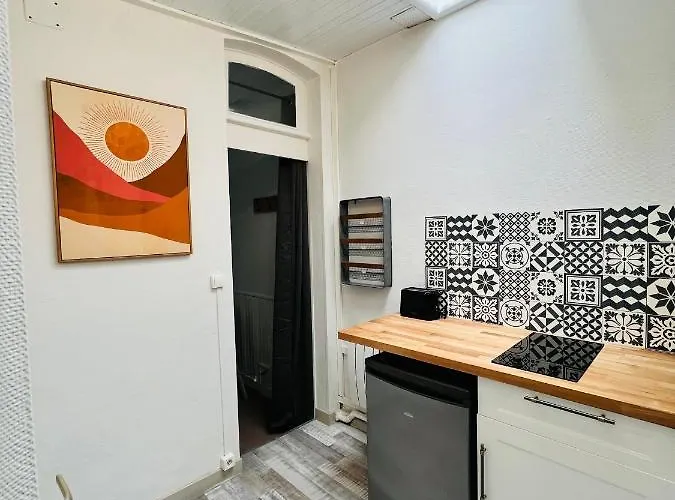 Holiday home L'escale Proche Centre Amiens